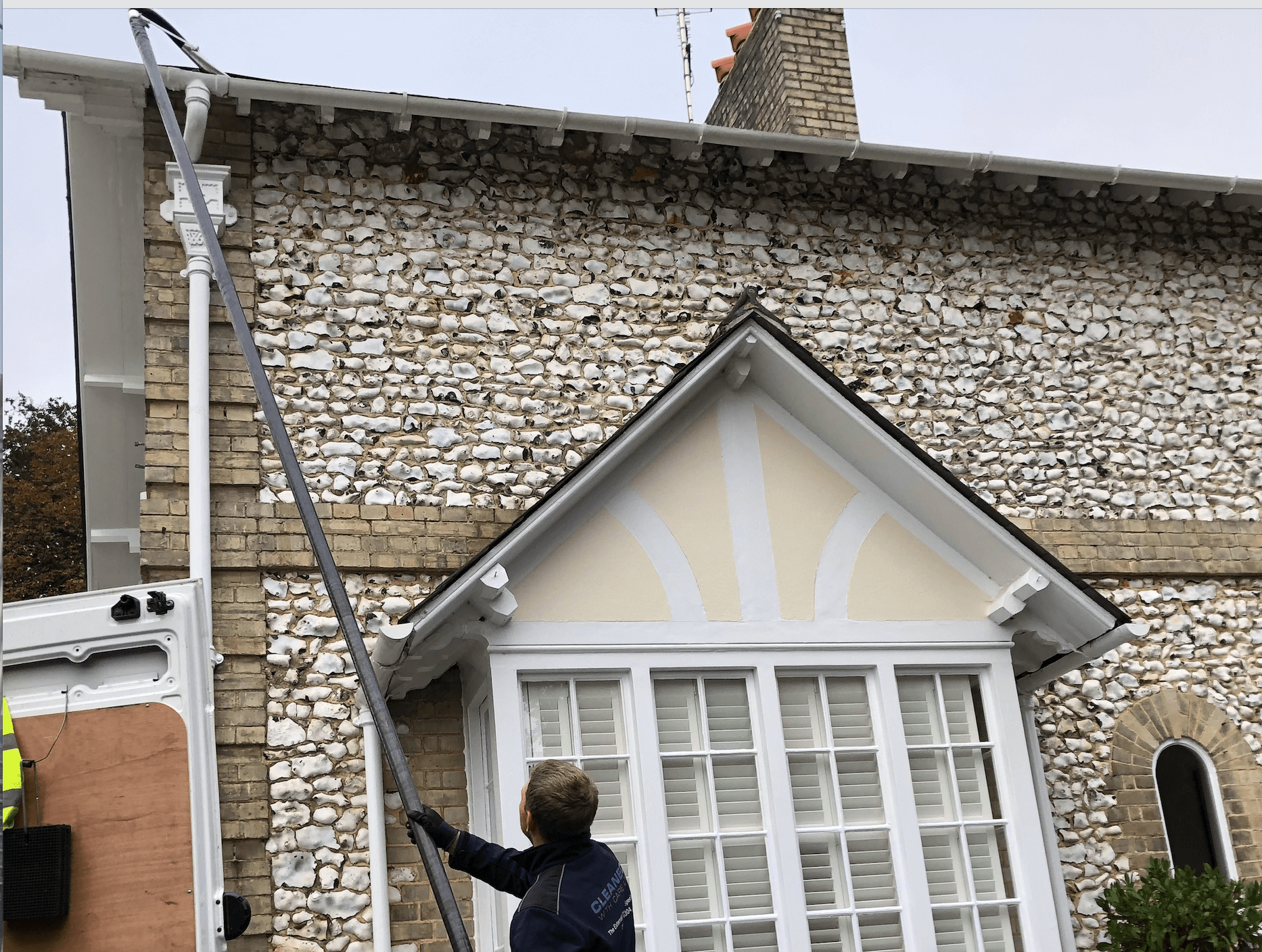 Professional gutter cleaning tools and equipment used by The Roof Moss Cleaners in Bovingdon